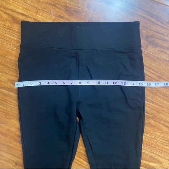 Matty M Women's Black Midrise Pull On Stretch Skinny Leggings Size Small Casual - Picture 13 of 15